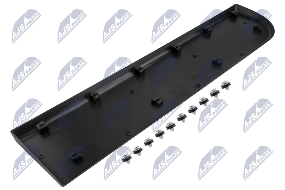 Compre 93197466 General Motors Placa sobreposta esquerda da porta batente traseira