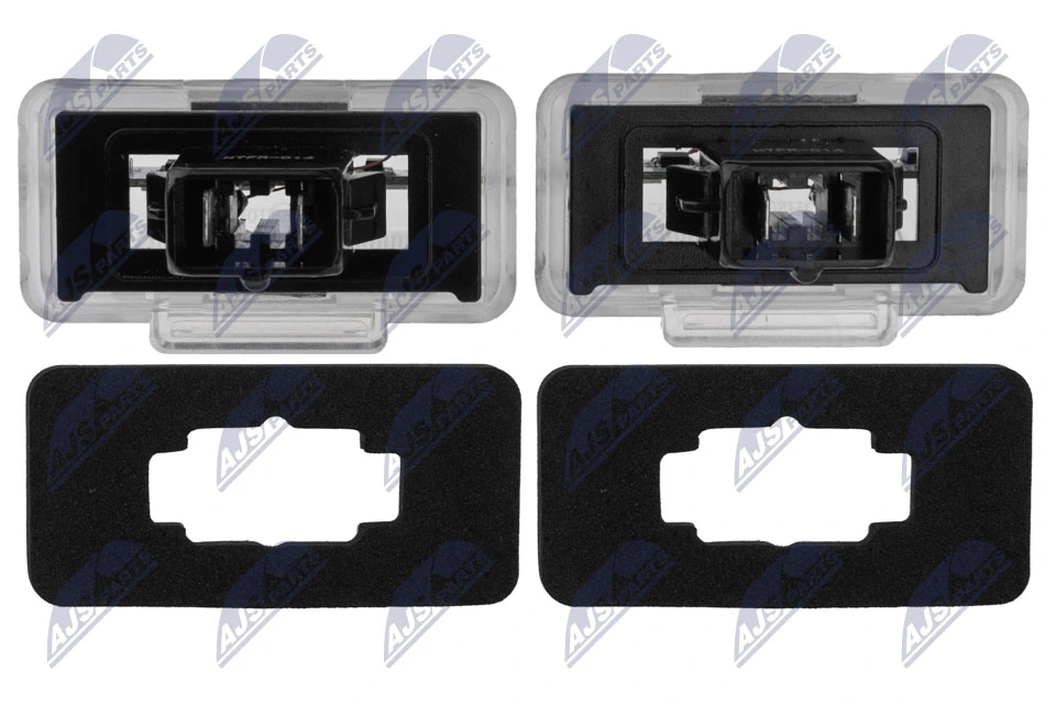  Lanterna da luz de fundo de matrícula traseira Ford Transit V сaixa (V184/5) (2000 - 2006) V