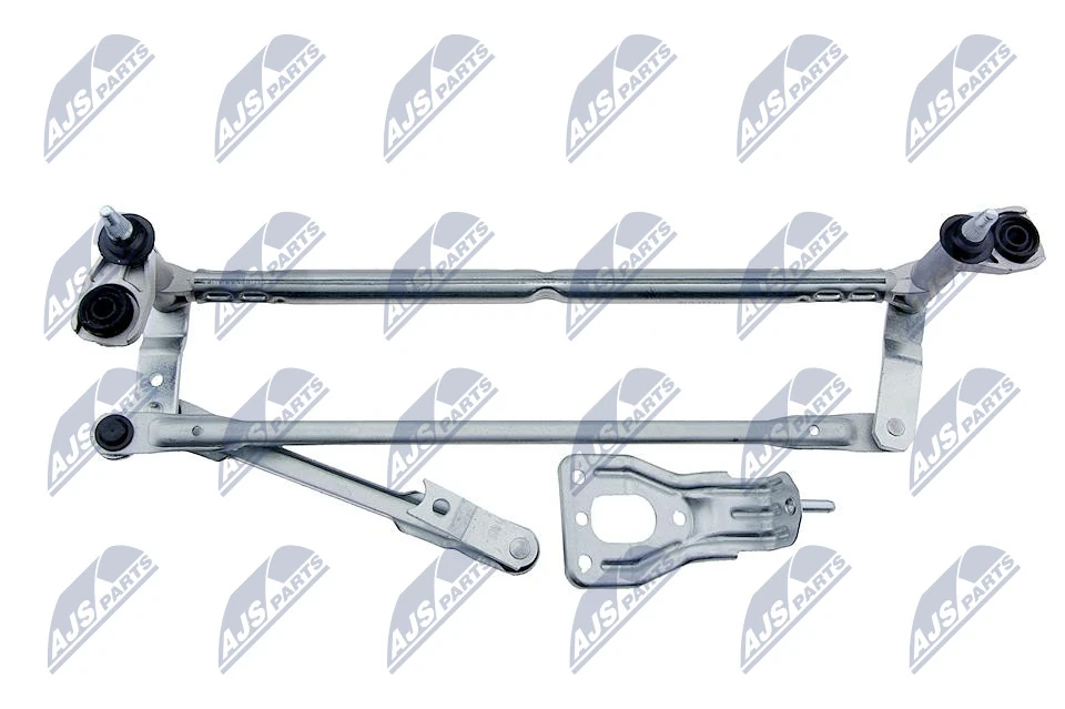 Trapézio de limpador pára-brisas Volkswagen Polo V RUS 602, 604, 612, 614