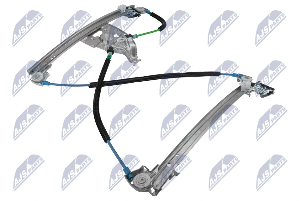 Mecanismo de acionamento de vidro da porta dianteira direita Peugeot 607  9D, 9U
