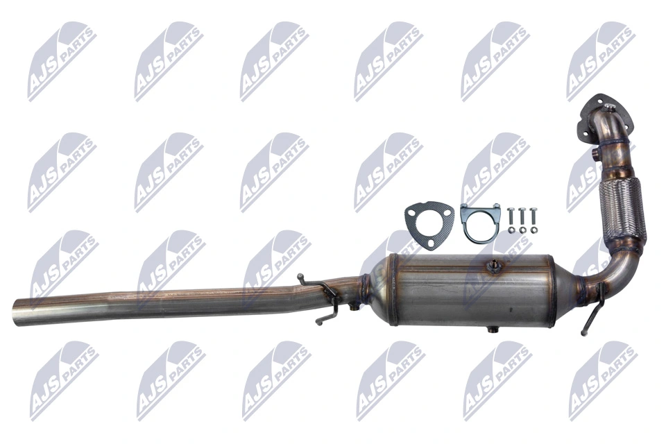 Filtro de partículas do sistema dos gases de escape NTY DPFFR008 preço, a partir de 594,57 USD