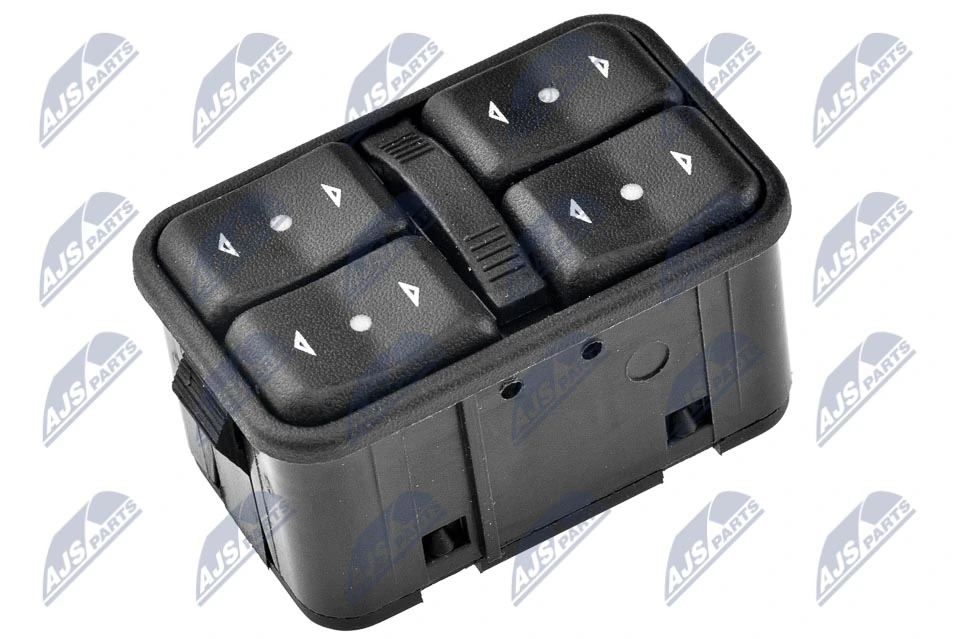 Unidade de botões dianteira esquerda de controlo de elevador de vidro General Motors 6240106