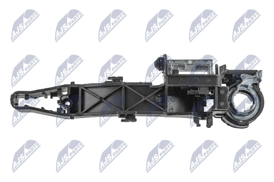 Compre 93167804 General Motors Suporte de maçaneta externa da porta traseira esquerda