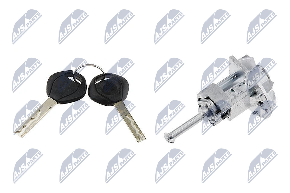 Compre 51217019975 VAG Trinco de fecho da porta dianteira esquerda