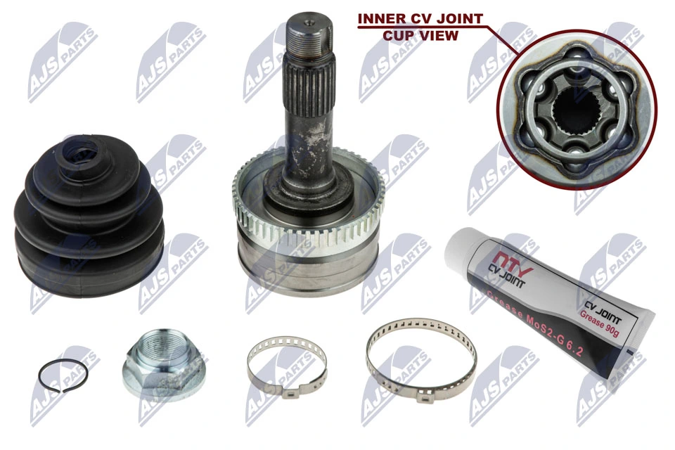 Junta homocinética externa dianteira para Mercedes G I W463