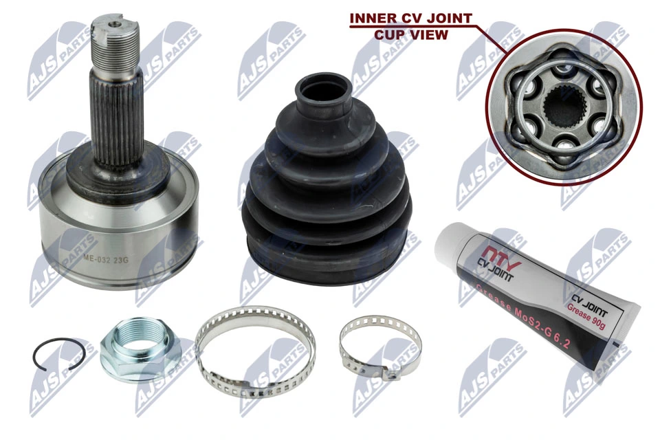Junta homocinética externa dianteira para Mercedes Vito 639