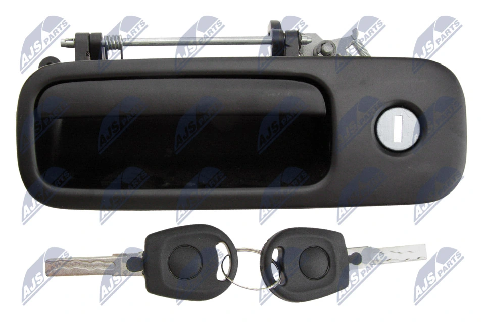Puxador externo de tampa de porta-malas (de 3ª/5ª porta traseira) EZCVW081 NTY