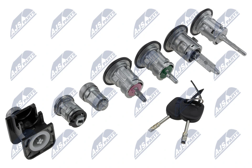 Cilindros de fecho, kit para Ford Transit V V184/5