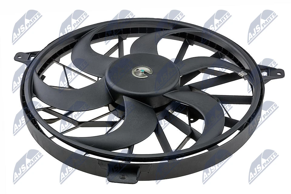 CCWCH000 NTY Ventilador elétrico de esfriamento montado (motor + roda de aletas)