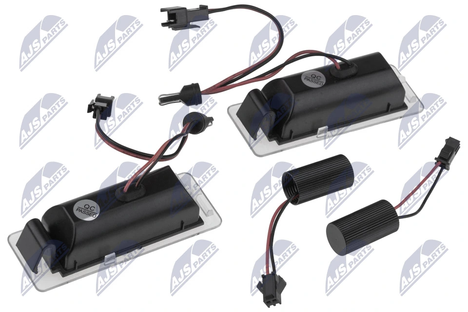 L372100005LED Depo/Loro/Abakus Lanterna da luz de fundo de matrícula traseira