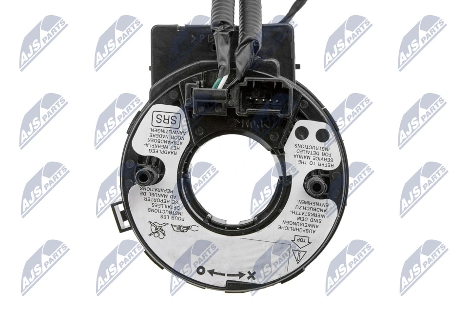  Anel AIRBAG de contato, cabo plano do volante Honda Civic IV sedan (ED, EF) (1987 - 1993) IV