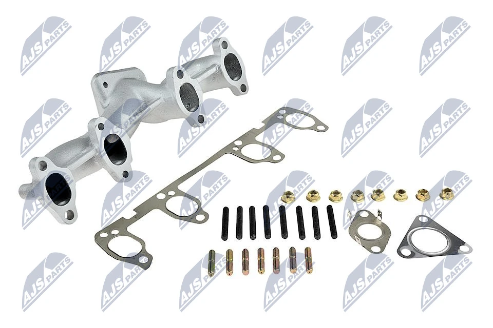 Tubo coletor de escape para Volkswagen Polo III 6KV5