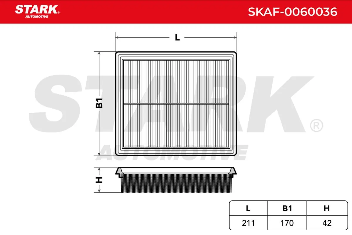 SKAF0060036 Market (OEM)