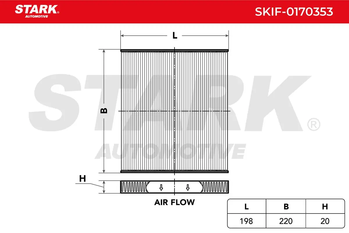 Compre SKIF0170353 Market (OEM) Filtro de salão