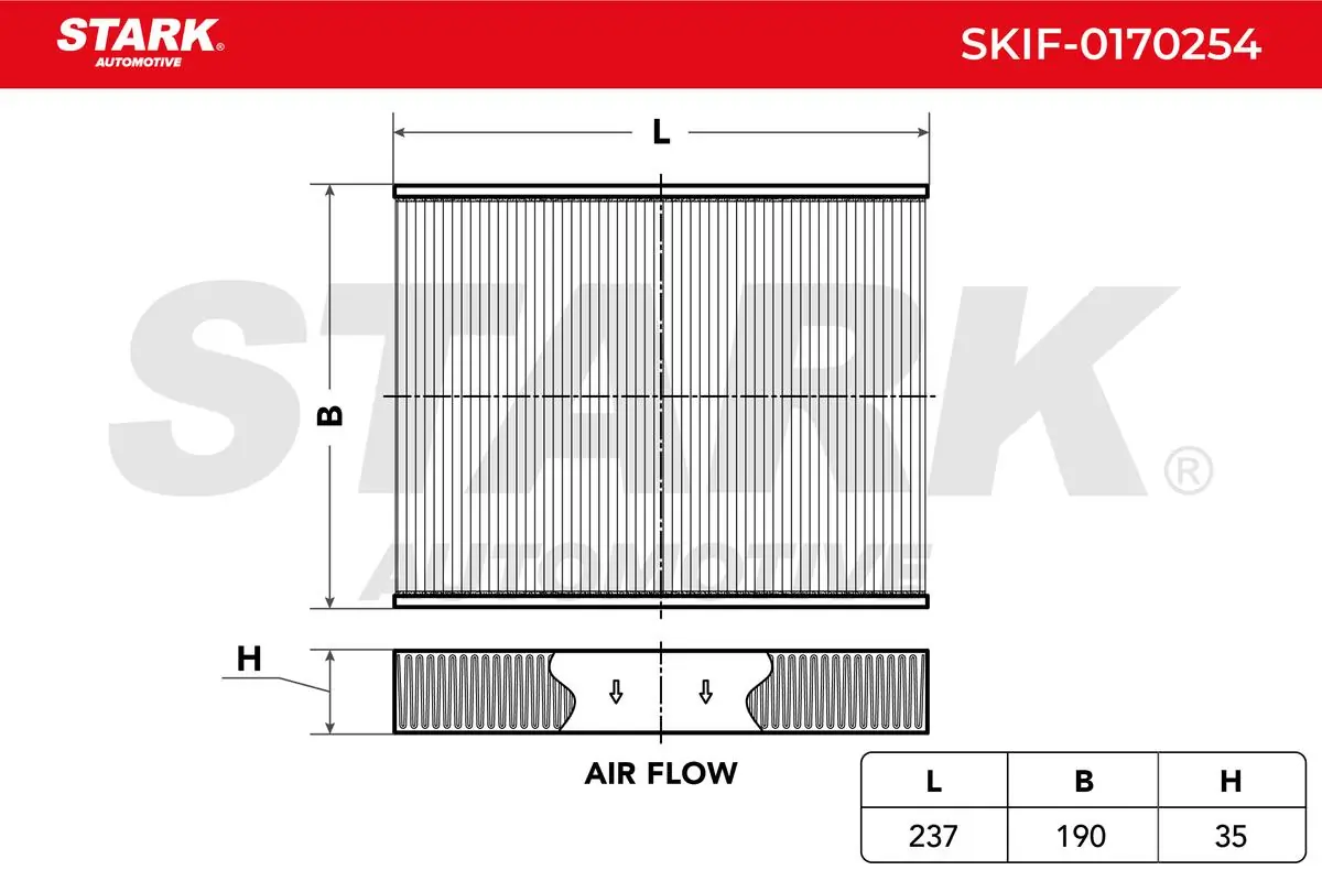 Compre SKIF0170254 Market (OEM) Filtro de salão
