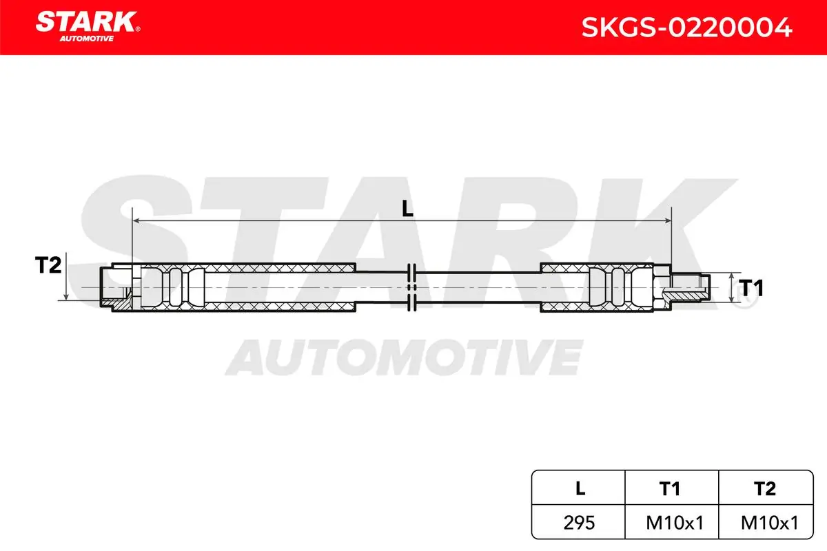 SKGS0220004 Market (OEM) Amortecedor de tampa de porta-malas (de 3ª/5ª porta traseira)