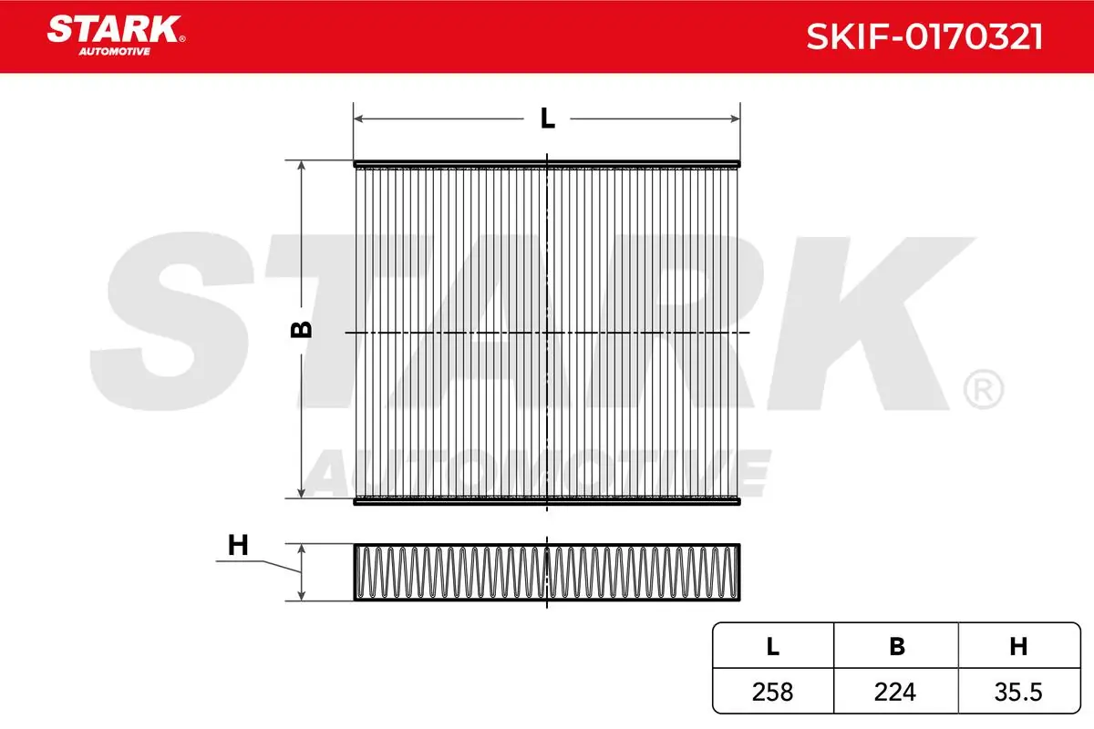 Filtro de salão Market (OEM) SKIF0170321 preço, a partir de 7,23 USD