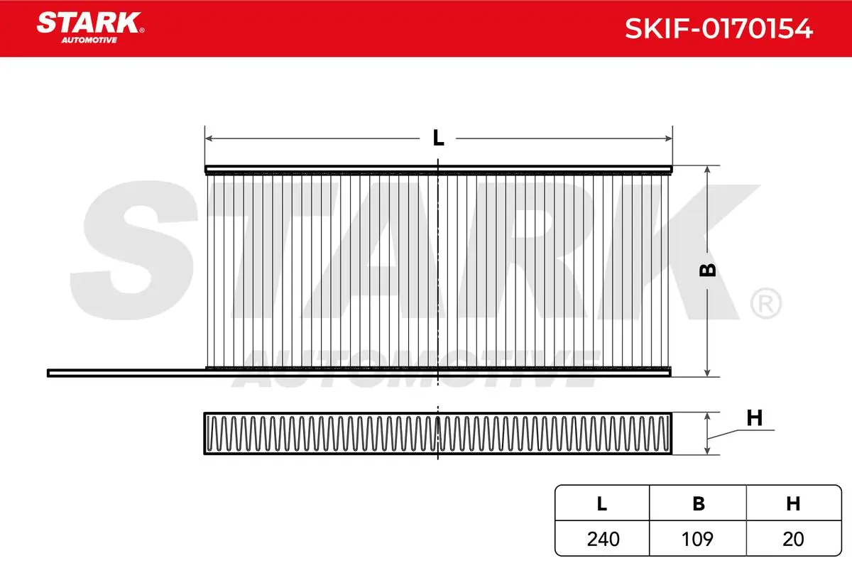 SKIF0170154 Market (OEM)