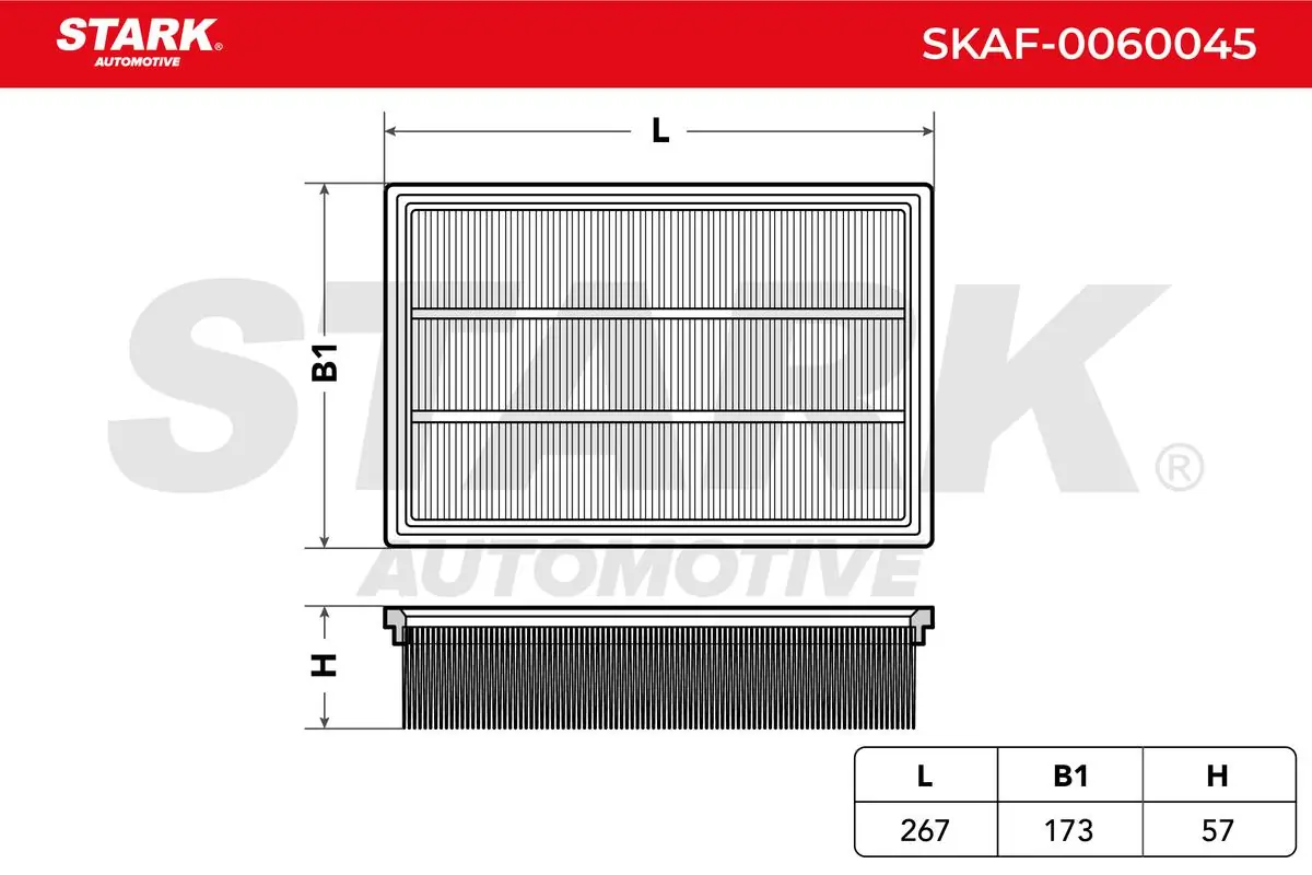 Filtro de ar Market (OEM) SKAF0060045 preço, a partir de 9,86 USD