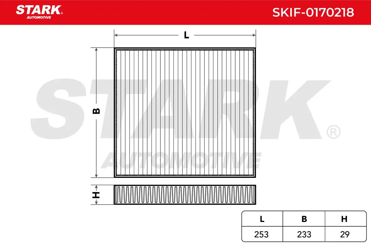 Compre SKIF0170218 Market (OEM) Filtro de salão