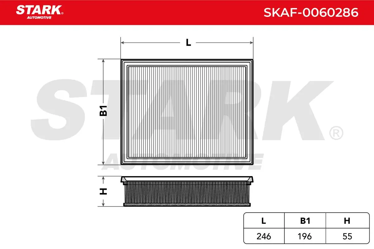 Filtro de ar Market (OEM) SKAF0060286 preço, a partir de 12,55 USD