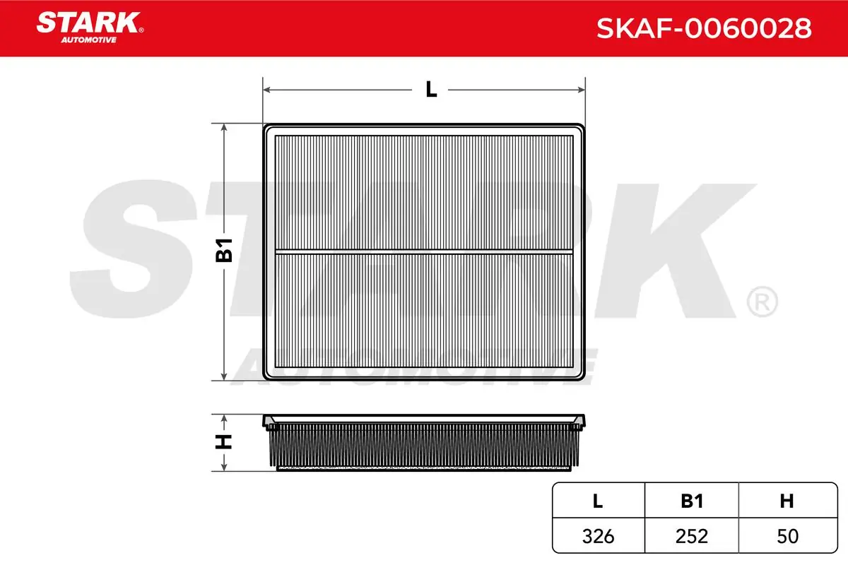 Filtro de ar Market (OEM) SKAF0060028 preço, a partir de 10,82 USD