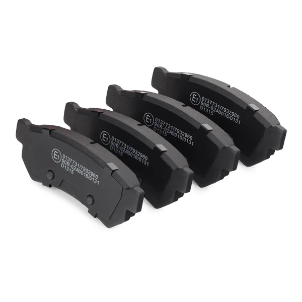 Sapatas do freio traseiras de disco Chevrolet Spark (Matiz)  M300 ao melhor preço