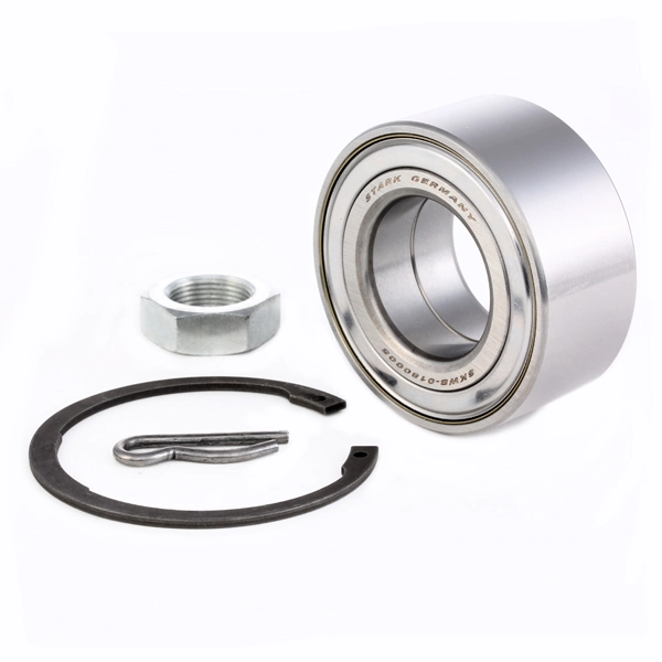 Rolamento de cubo dianteiro para Peugeot 206 2A/C