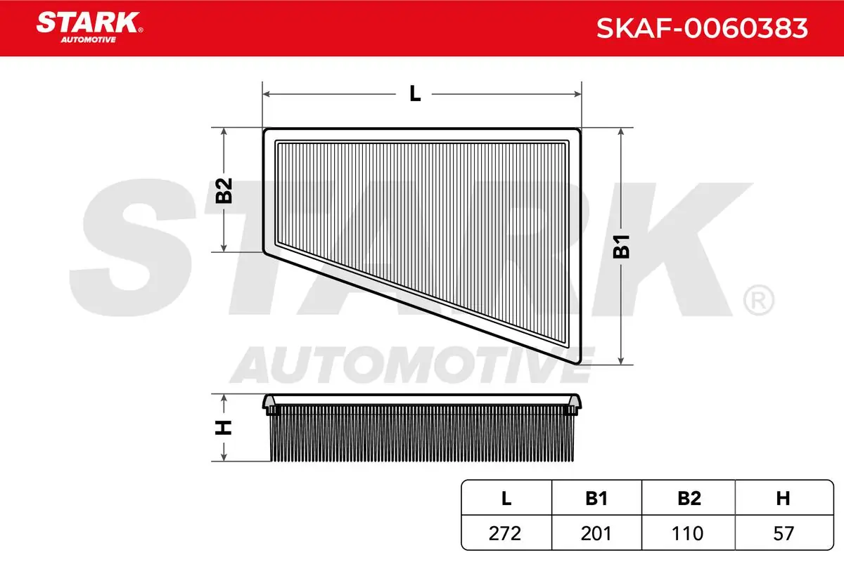 Compre 1444WJ Peugeot/Citroen Filtro de ar