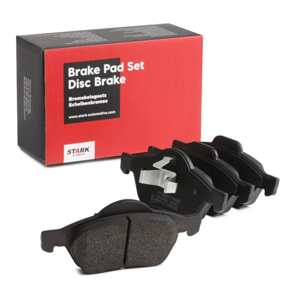 Sapatas do freio dianteiras de disco para Renault Laguna KT0, KT1