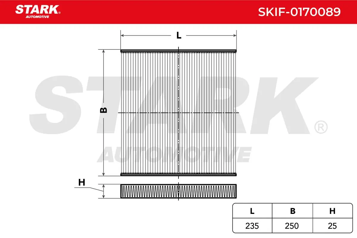 Filtro de salão Market (OEM) SKIF0170089 preço, a partir de 17,00 USD
