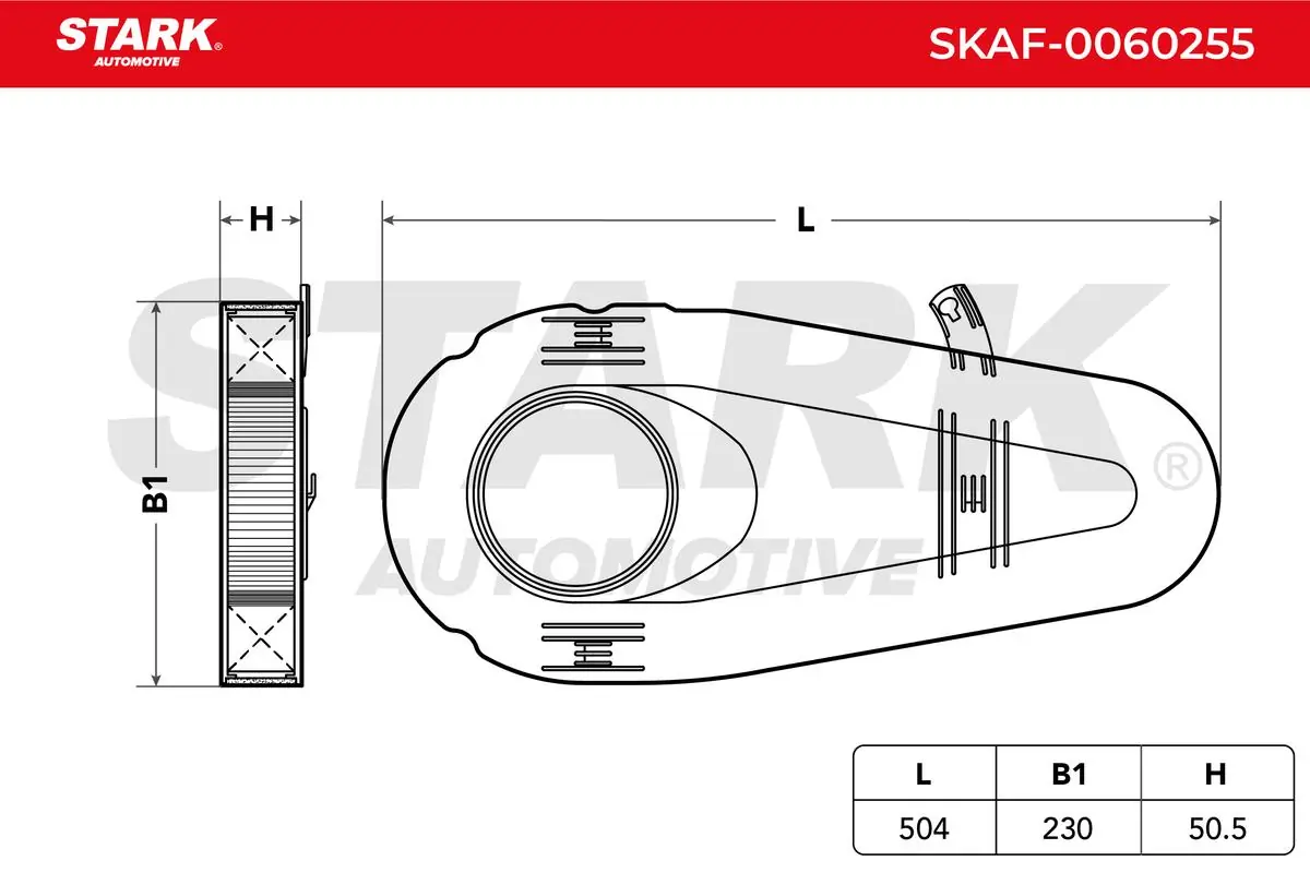 SKAF0060255 Market (OEM)