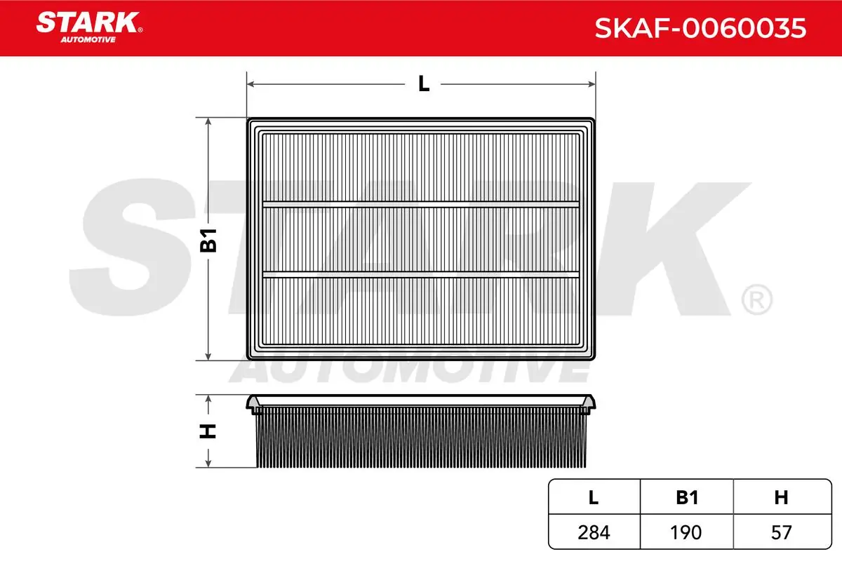 Filtro de ar Market (OEM) SKAF0060035 preço, a partir de 18,99 USD