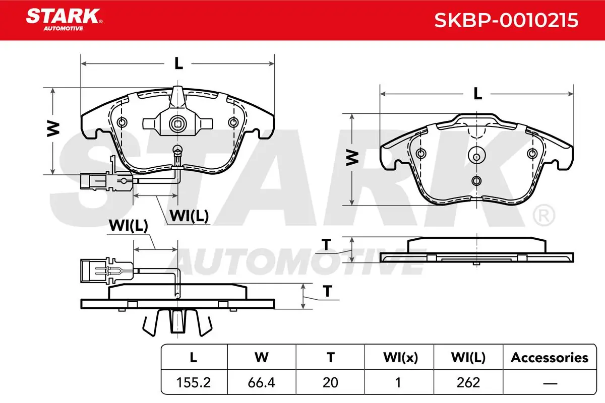 SKBP0010215 Market (OEM)