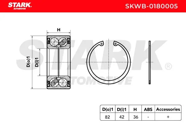 Rolamento de cubo dianteiro Market (OEM) SKWB0180005 preço, a partir de 23,75 USD