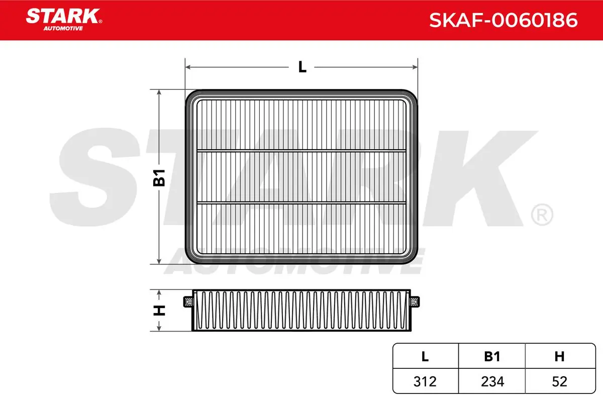 SKAF0060186 Market (OEM)
