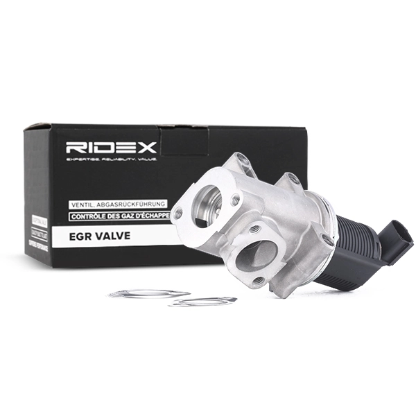 1145E0019 Ridex Válvula EGR de recirculação dos gases