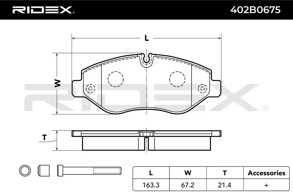 402B0675 Ridex