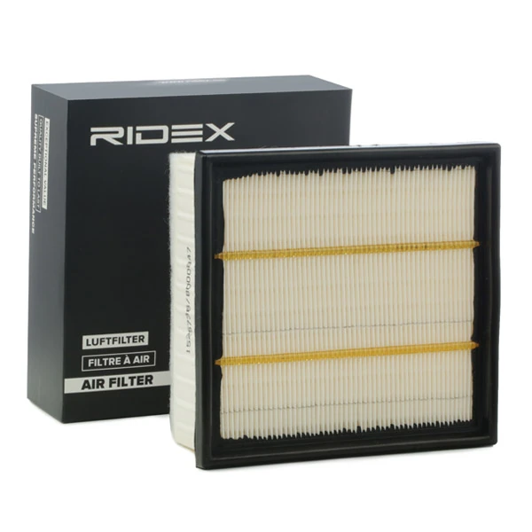 Filtro de ar 8A0158 Ridex