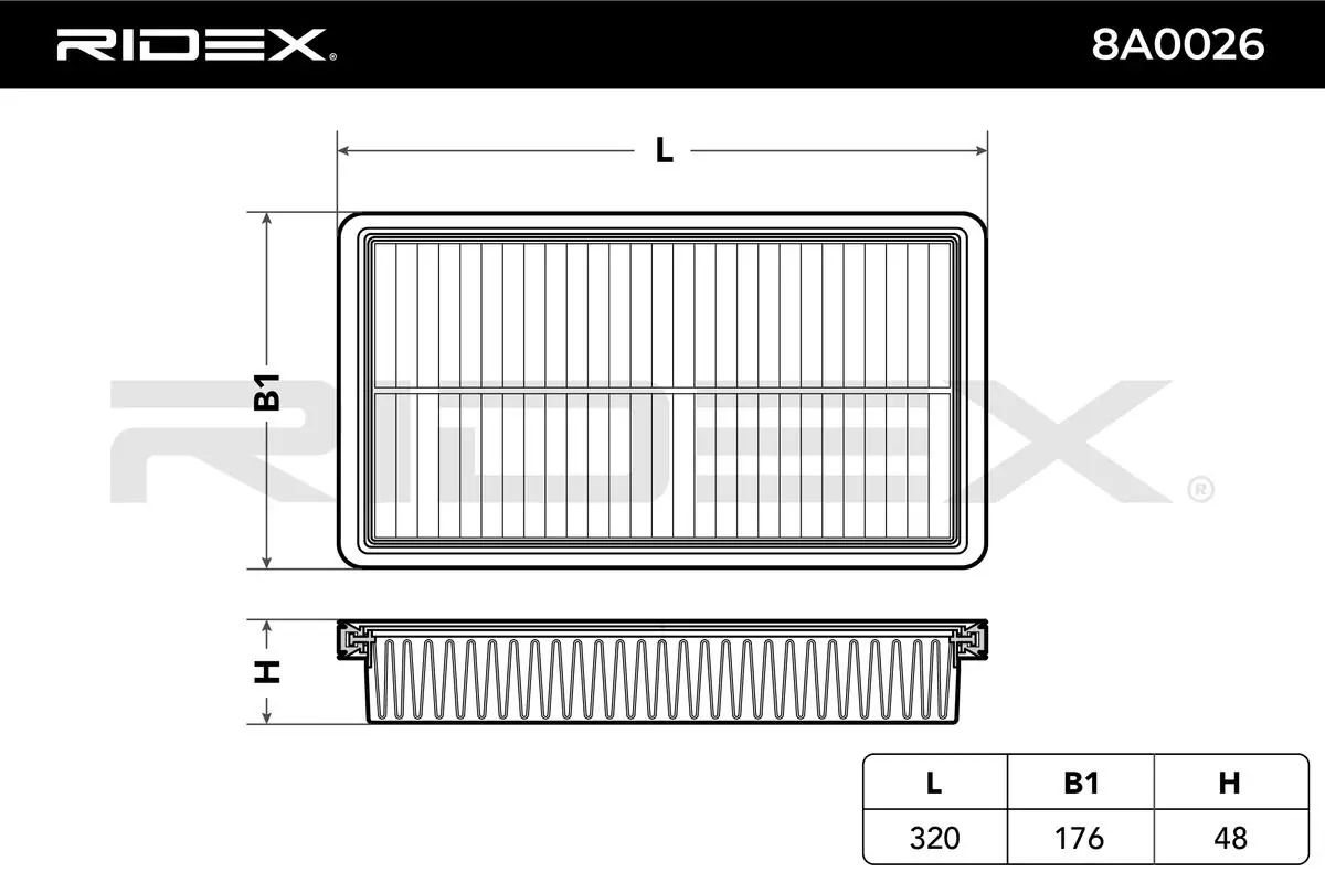 8A0026 Ridex