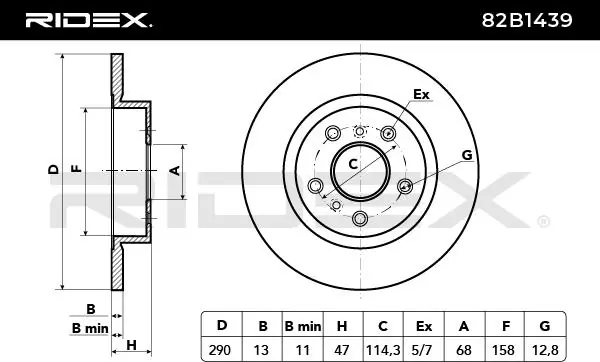 Disco do freio traseiro Renault CAPTUR II HF ao melhor preço