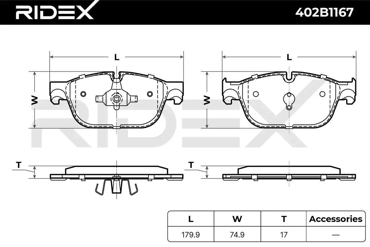 402B1167 Ridex