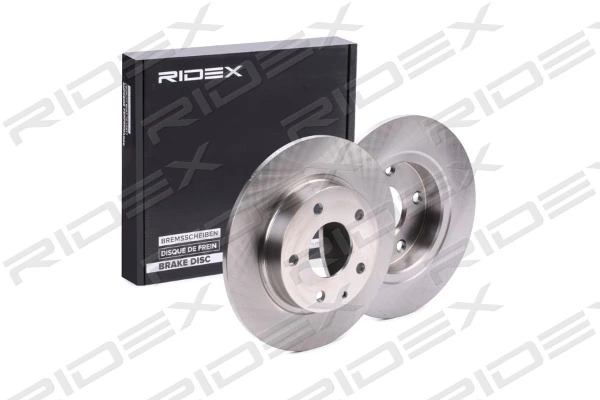 82B1366 Ridex Disco do freio traseiro