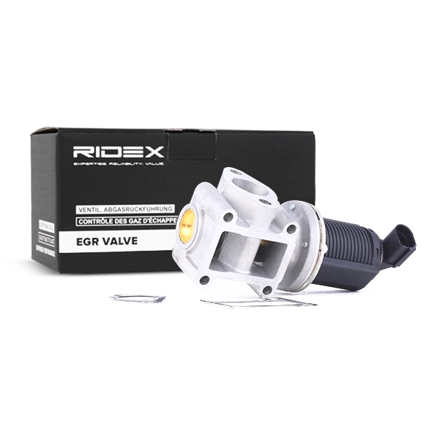 1145E0004 Ridex Válvula EGR de recirculação dos gases