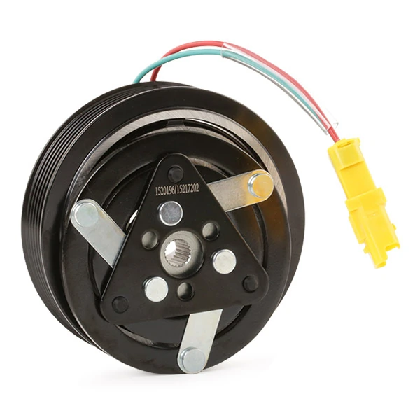  Acoplamento (bobina magnética) do compressor de aparelho de ar condicionado Peugeot 407 sedan (6D) (2004 - 2011) 