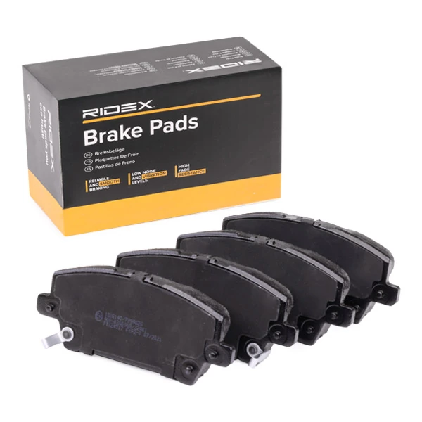 Compre 402B0152 Ridex Sapatas do freio dianteiras de disco