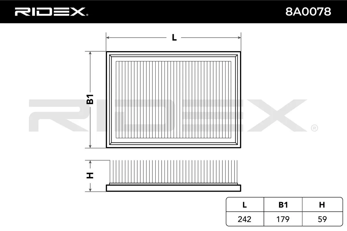 8A0078 Ridex