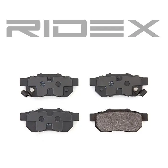 Sapatas do freio traseiras de disco Ridex 402B0448 preço, a partir de 22,68 USD