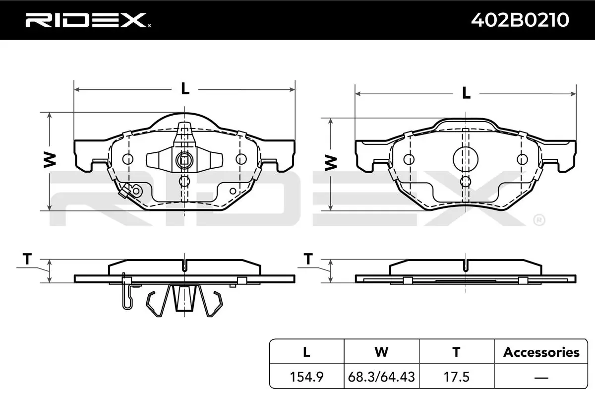 402B0210 Ridex