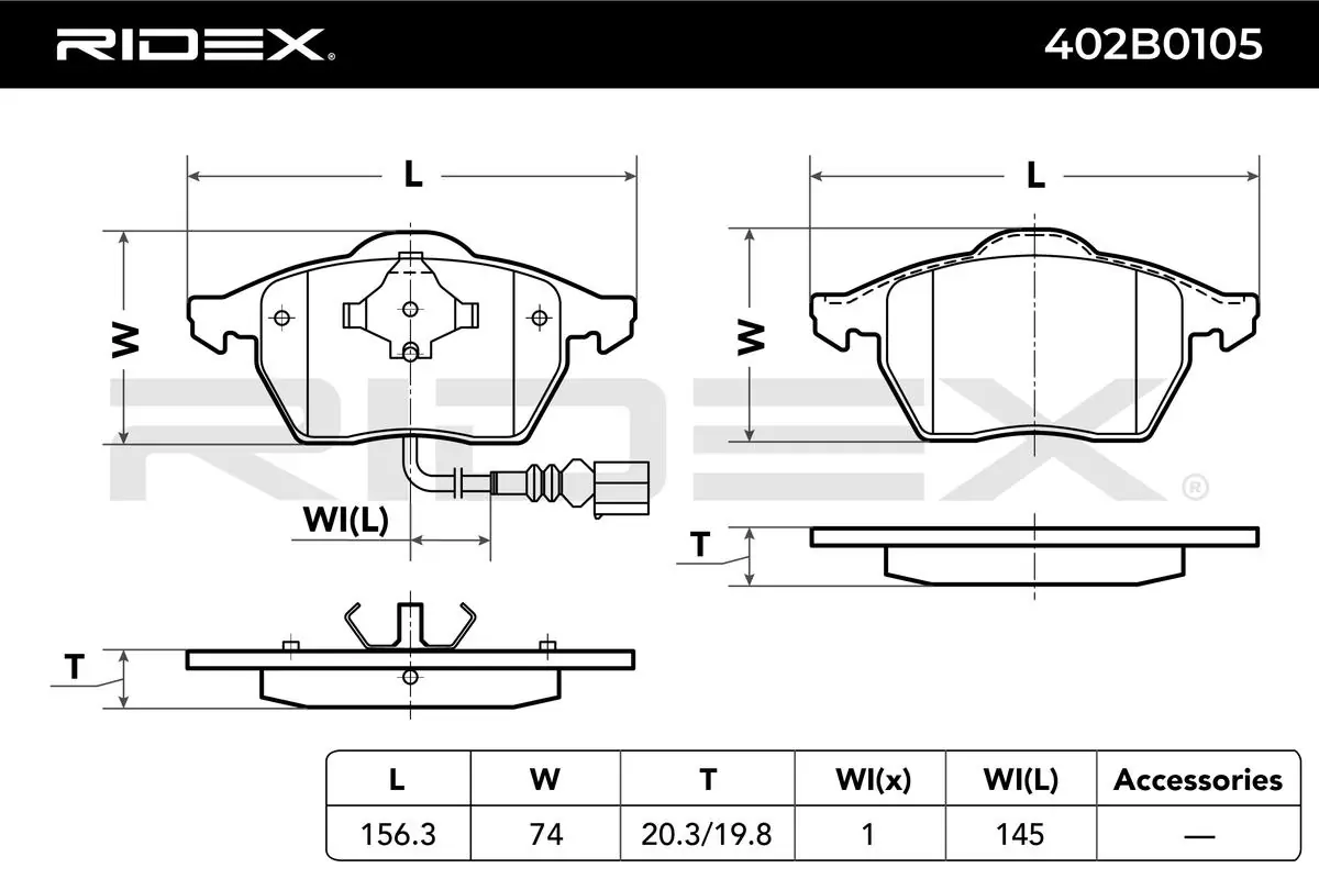 402B0105 Ridex